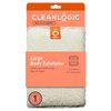 Cleanlogic Large Exfoliating Body Scrubber, 1 Count