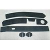 Taboo Customs TJ Front Axle Frame LCA Area Rust Repair Kit