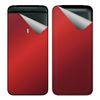 PDA KOBO Skin Seal DIGNO Mobile Phone Basic KY-41B (Surface and Back Set) [Gloss Metallic Red]