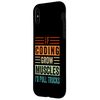 iPhone X/XS If Coding Grow Muscles - I'd Pull Trucks Case