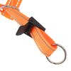 CHEOTIME AntiPull Dog Headcollar, Breathable Dog Muzzle with Adjustable Strap, Humanized Design, Enhanced Control, L Size, Orange