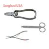 Pet Nail Grooming Splinter Kit Small Animal Veterinary Surgical Instruments
