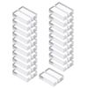 PATIKIL Acrylic Table Card Holder, 20 Pcs, Clear