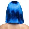 Boland 85768 Dance Wig Blue