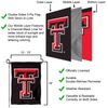 Texas Tech Red Raiders Garden Flag and Yard Banner