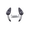 For Harley Davidson Road Glide Ultra Motorcycle Skull Bone RearView Side Mirrors