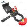For 3/4" D-Ring Shackles w/ 7/8" Locking Pin Red Isolator + Washer Cover Protect