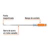 flathead screwdriver 5 / 16x10 'mango acetate