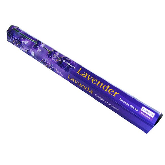 Incense Darshan Lavender Incense Stick /DARSHAN LAVENDER/Incense/Indian Incense/Asian miscellaneous goods (Post-mail delivery option available/1 postage fee will be charged for every 6 boxes)