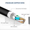 CJP-Geek UL 6ft 2-Prong AC Power Cord Cable Plug Lead Compatible with Dehumidifier Machine Device