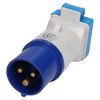 AB Tools Caravan Mains Electric Hook Up Adapter Socket Generator Boat 230V