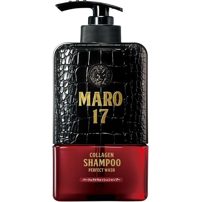 MARO17 Collagen Shampoo Perfect Wash | Regenerate Collagen to Support FULLER Hair | 11.6 oz / 350 ml