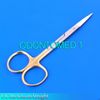 T/C O.R GRADE IRIS SCISSORS STRAIGHT 4.5" TUNGSTEN CARB