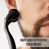 Beard Growth Kit for Men, Beard Growing Kit & Mustache Growth Kit, Beard Roller Kit - Includes Beard Growth Oil Balm, Derma Roller Accessory, Beard Growth Serum & Wooden Double Sided Comb