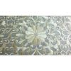 Wedding Polyester Embroidered Embroidery Square Tablecloth 51x51" Table Tablet