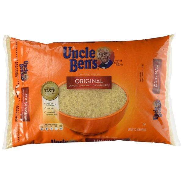 uncle bens c Original Long Grain Rice, 12 lb. Bag