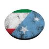 Italy Micronesia Flags - Italian Micronesian PopSockets Swappable PopGrip