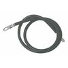 Sierra BC88563 Battery Cable With Terminals - 6' Red, 2 Gauge