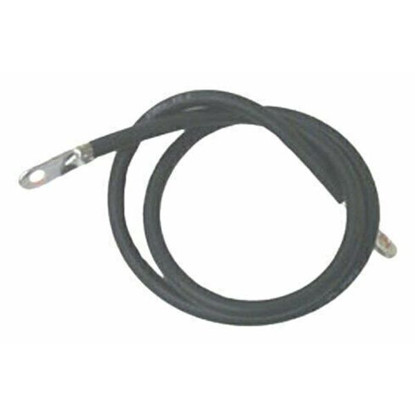 Sierra BC88563 Battery Cable With Terminals - 6' Red, 2 Gauge