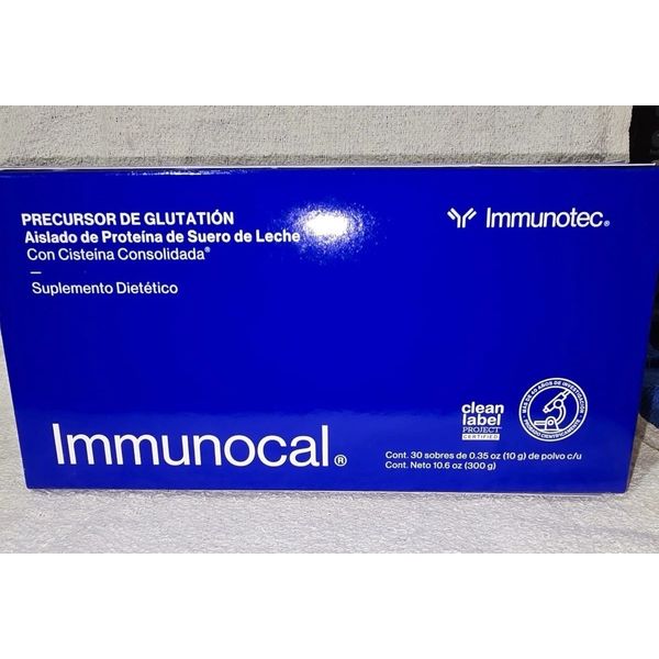 Immunotec Immunocal Glutathione Precursor Whey Protein Isolate with Cysteine...