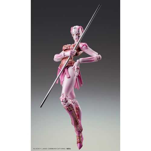 Super Action Statue "JoJo's Bizarre Adventure Part 5" S G Approx. 5.9 inches (150 mm) PVC & ABS & Nylon Pre-painted Action Figure