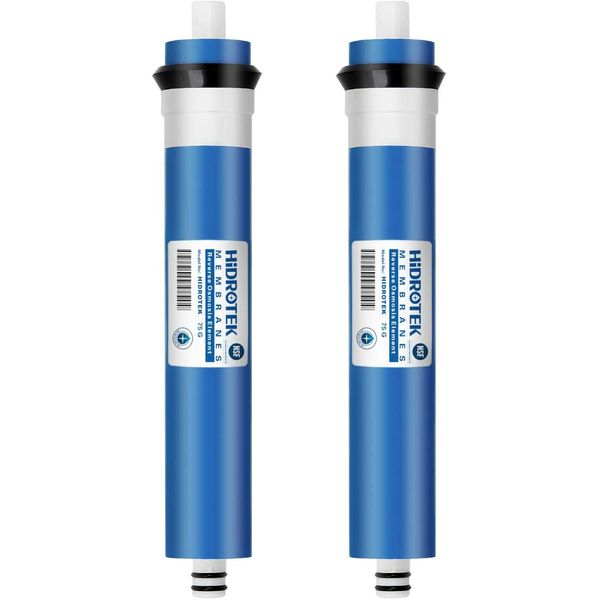 2 Pack Universal Compatible 75 GPD Reverse Osmosis RO Membrane NSF certificated