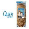 Outre Quick Weave Crimp Wave New Half Wig Cap Lays Flat TAURISA (DRCHAMBL)