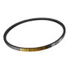 sourcing map B-40 V-Belts 40" Inner Length, B-Section Rubber Drive Belt
