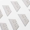 BAZIC Utility Knife Replacement Blade (10/Pack)