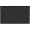 Apache Mills Enviroback Apache Rib Doormat, 18" x 27", Onyx