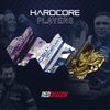 RED DRAGON Josh Payne Maximum Hardcore Stack White and Blue Dart Flights - 3 Sets Per Pack (9 Flights in Total)