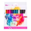 Ecoline Brushpen X10 Hndltt.Cb