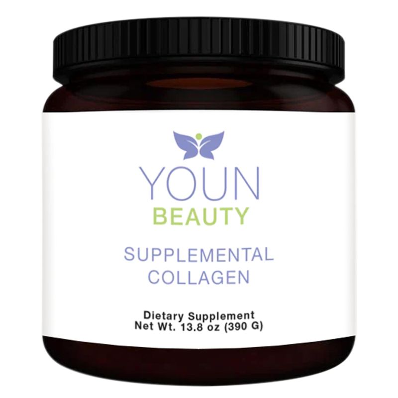 YOUN Beauty Supplemental Collagen Powder by Holistic Plastic Surgeon Dr ...