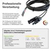 Offgridtec 3 m 6 mm² Professional Connection Cable Solar Panel to Solar Charge Controller