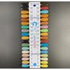 Chisel Nail Art 2 in 1 Acrylic & Dipping Powder 2 Oz - Solid 204