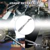 Wrench Extender Bar 1/2" Drive 335mm Extra Long Torque Adapter Wrench Extension