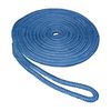 SeaSense Double Braid Nylon Dockline (3/8-Inch X 20-Foot, Blue