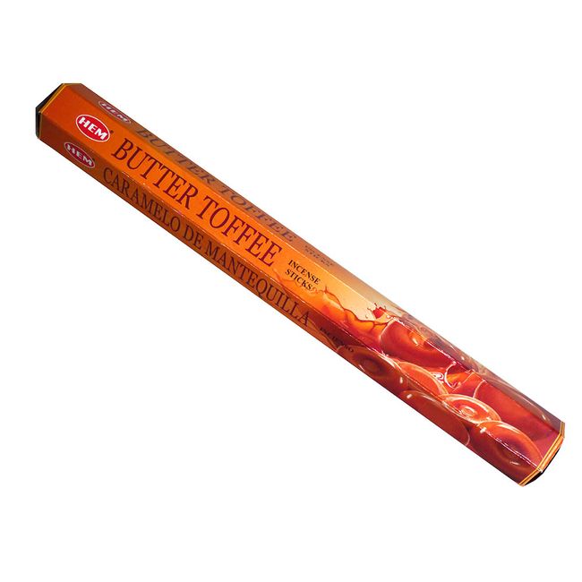 Incense Butter Toffee Stick /HEM BUTTER TOFFEE/Incense/Indian Incense/Asian miscellaneous goods (Post-mail delivery option available/1 postage fee will be charged for every 6 boxes)