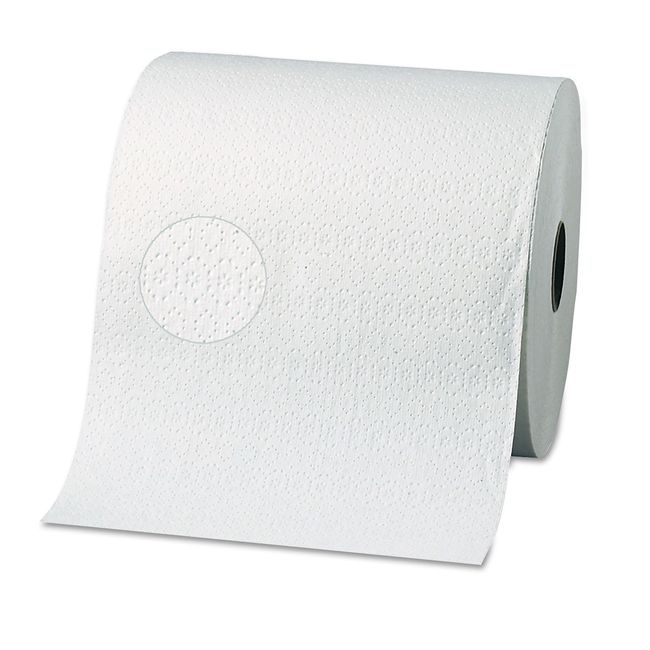 Signature 28000 Signature Roll Towels,Non-Perf,2-Ply,7-7/8-Inch x350-Ft,12/CT,WE
