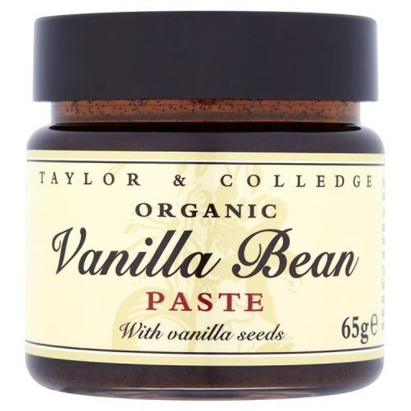 Taylor & Colledge Vanilla Bean Paste 65g (Pack of 6)