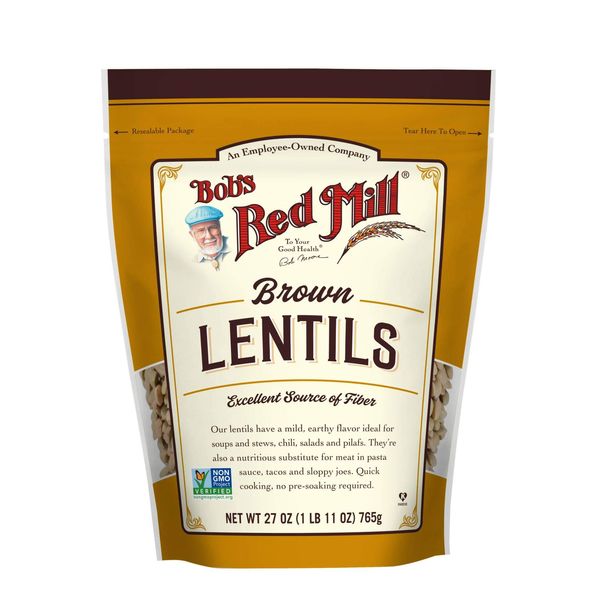 BEAN LENTILS 27OZ