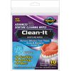 Clean-It Denture Cleaning Wipes, 60-Count by Majestic Drug (6 Packs of 10)