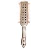 Standelli Professional Vent Wet Half Hairbrush - Tamer Brush Ideal for Blow Drying, Styling, and Detangling
