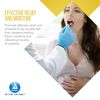 Dynarex Lemon-Glycerin Swabsticks, Pleasant Tasting Cotton Swabs That Gently Soothes and Refreshes Dry Mouth, 3 Oral Swabsticks per Packet, 1 Box of 75 Lemon-Glycerin Swabsticks