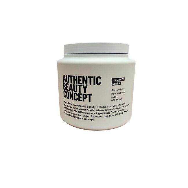 Authentic Beauty Concept Hydrate Mask Vegan 16.9 oz - 500ML