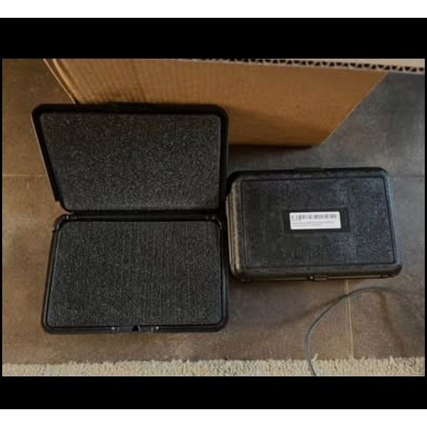 B961 Blow Molded Empty Carry Case 9.5 X 6 X 2 Interior