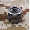 Down Range Products Barrel Thread Protector 1/2" X 36 9MM .625 Long .730 Dia. Stainless #4184