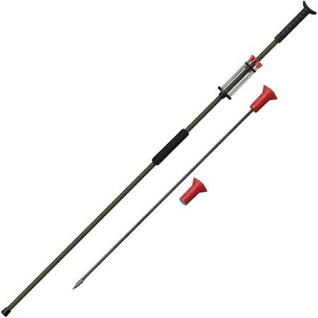 Cold Steel unisex adult .357 Magnum Blowgun BLOW GUN, Black, 0.357 US