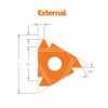 Dorian Tool Threading Insert 22EL-N60 Grade DVP656/ Left Hand, External, Lay Dow