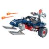 Ice Pirate with Snowmobile